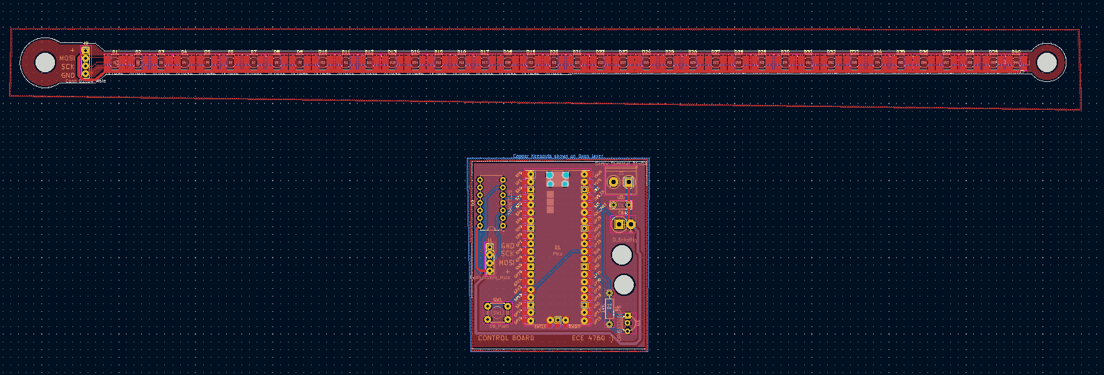 Our PCBs laid out in KiCad
