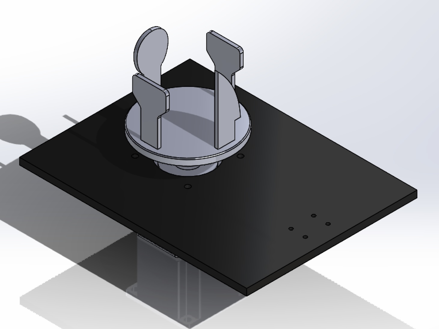 Isometric View of V1 CAD