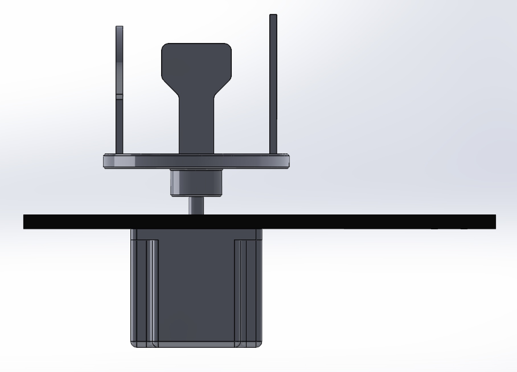 Cross Section of V1 CAD