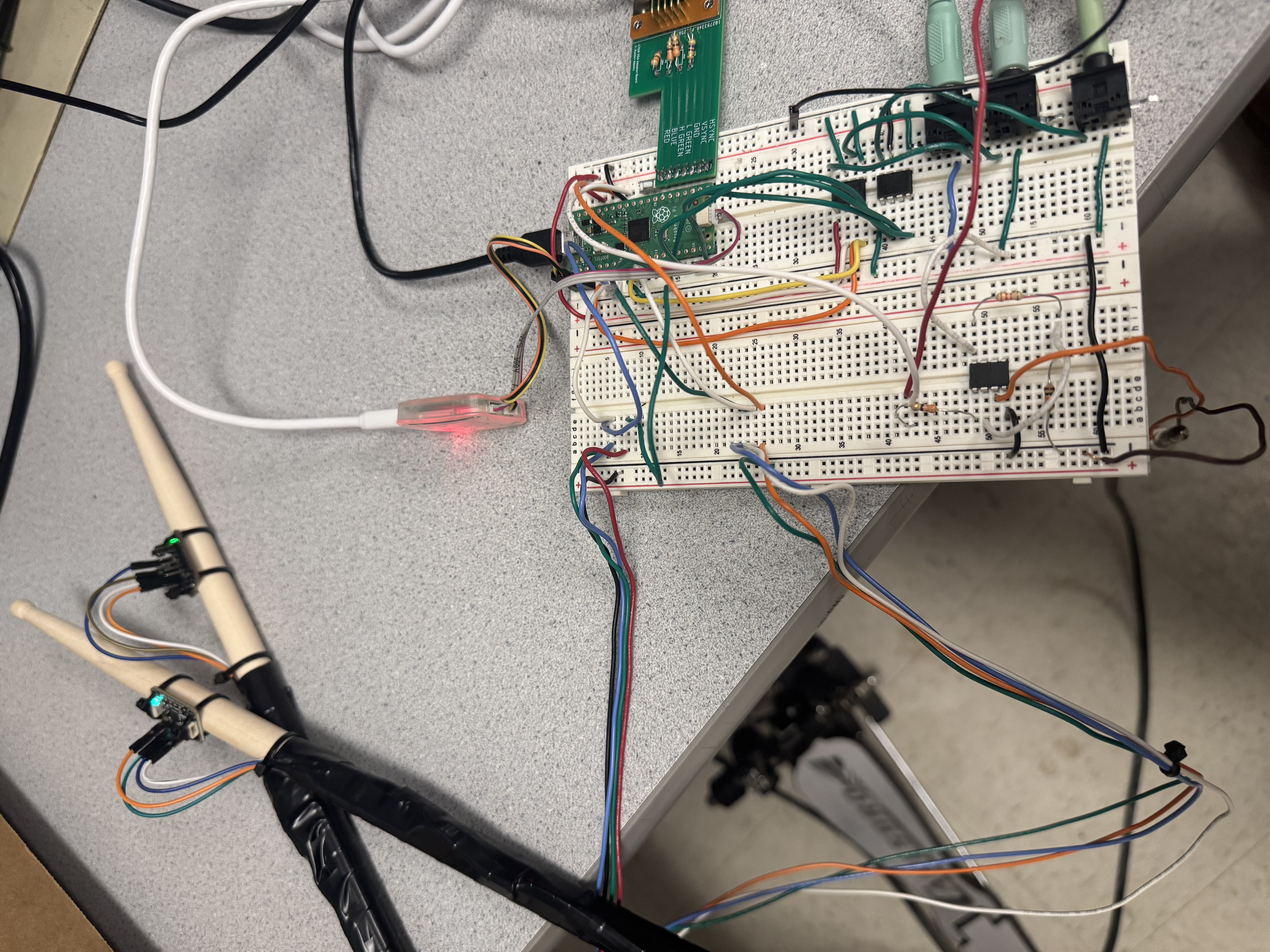Figure 10: Final Circuit