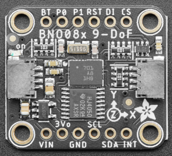BNO085 IMU Reference: Adafruit