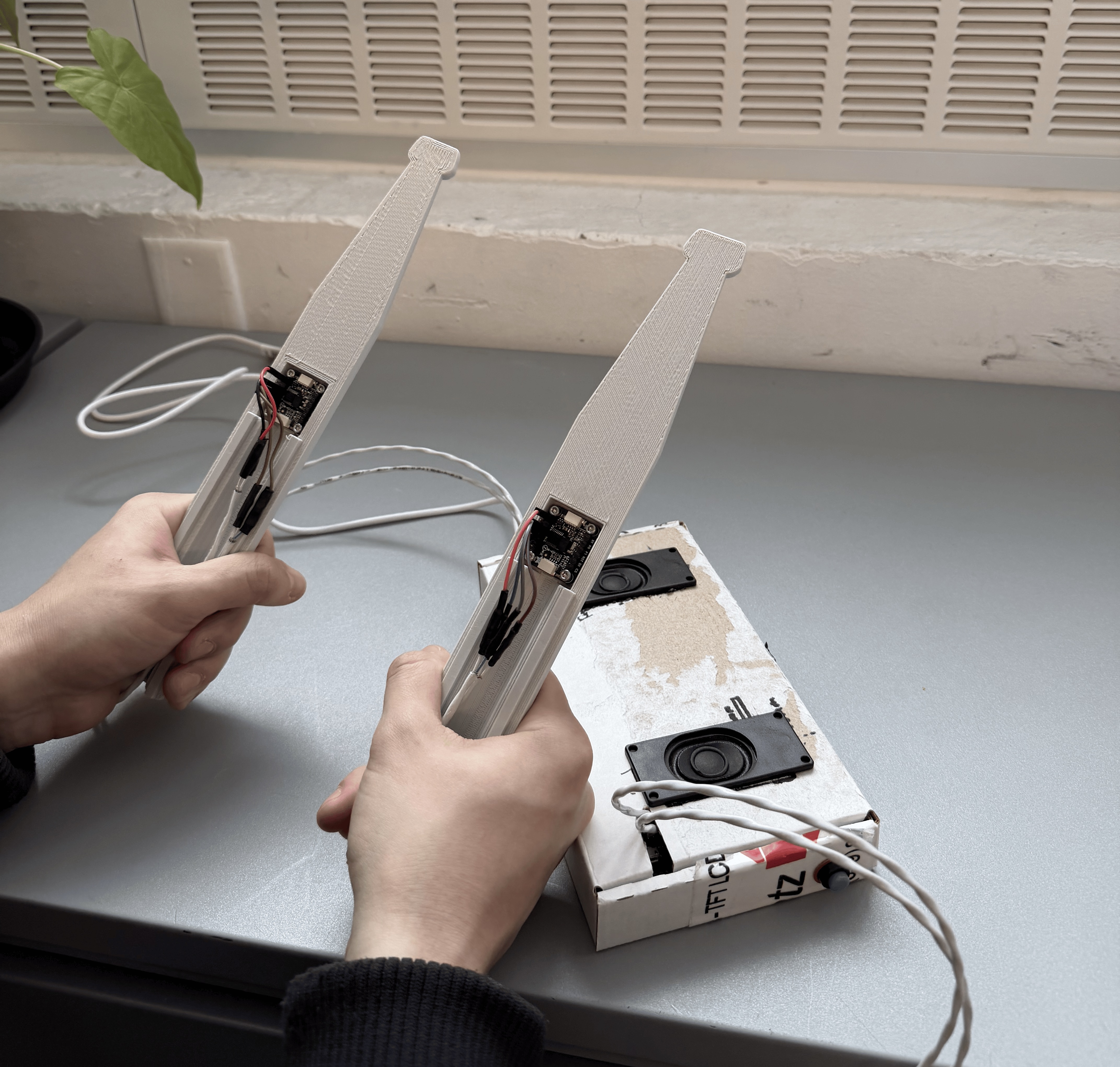 Airdrum Kit hardware prototype