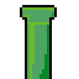 Pipe Sprite, Drawn on Pixilart