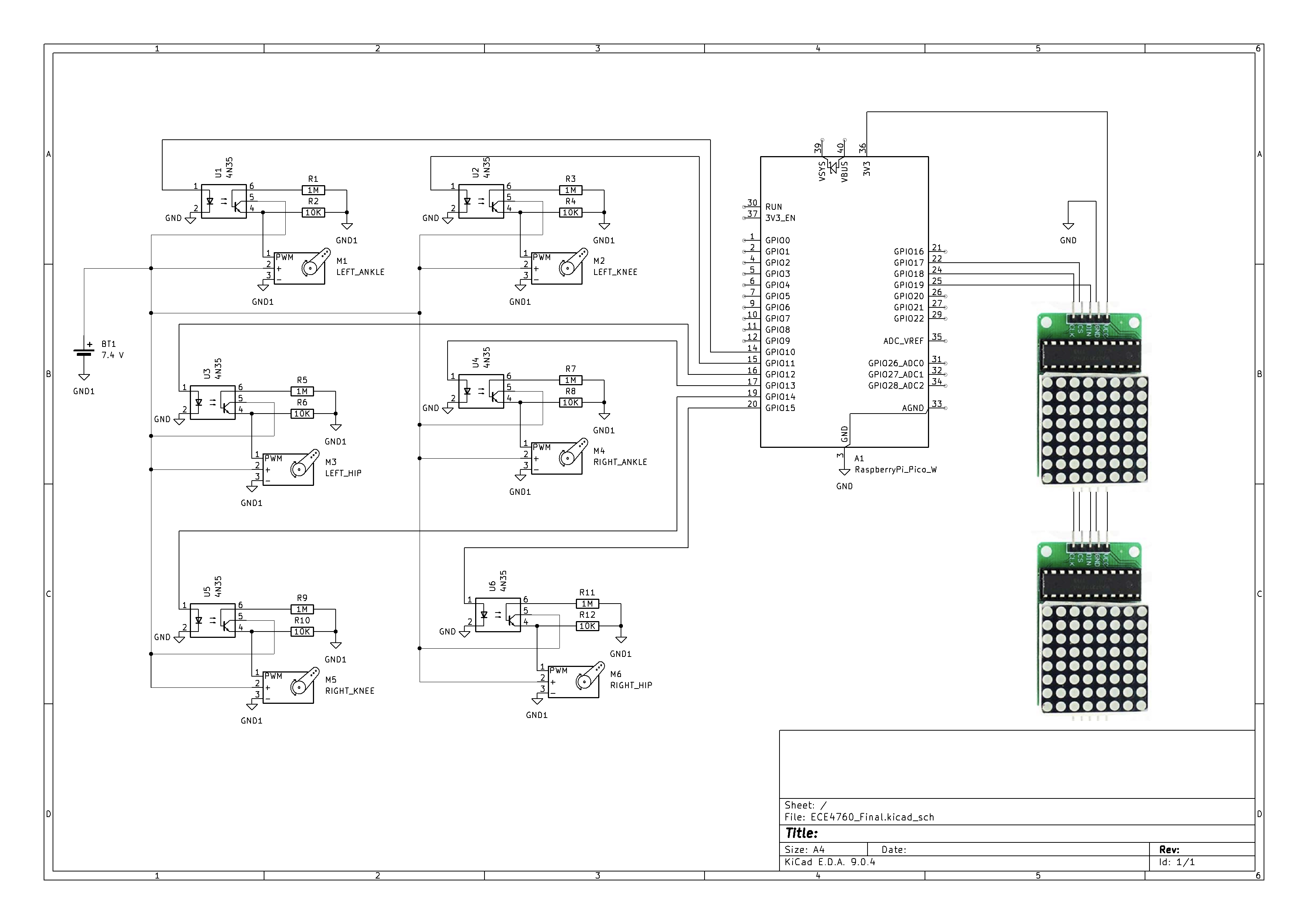 Robot Circuit