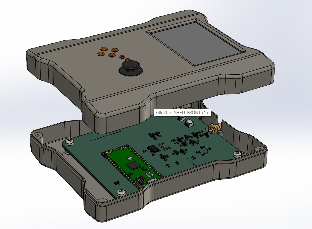 ScopeBoy Complete Exploded View