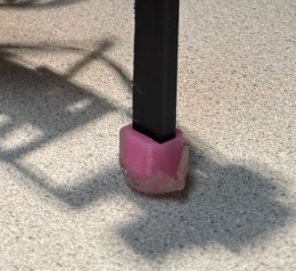 TPU Feet with Gorilla Tape