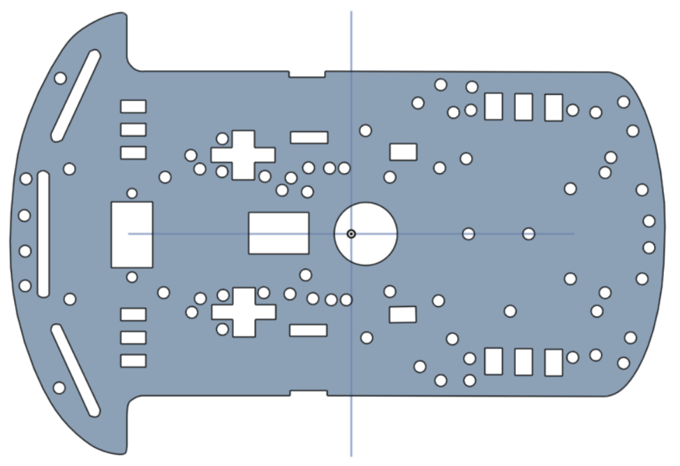 Reverse engineered CAD model