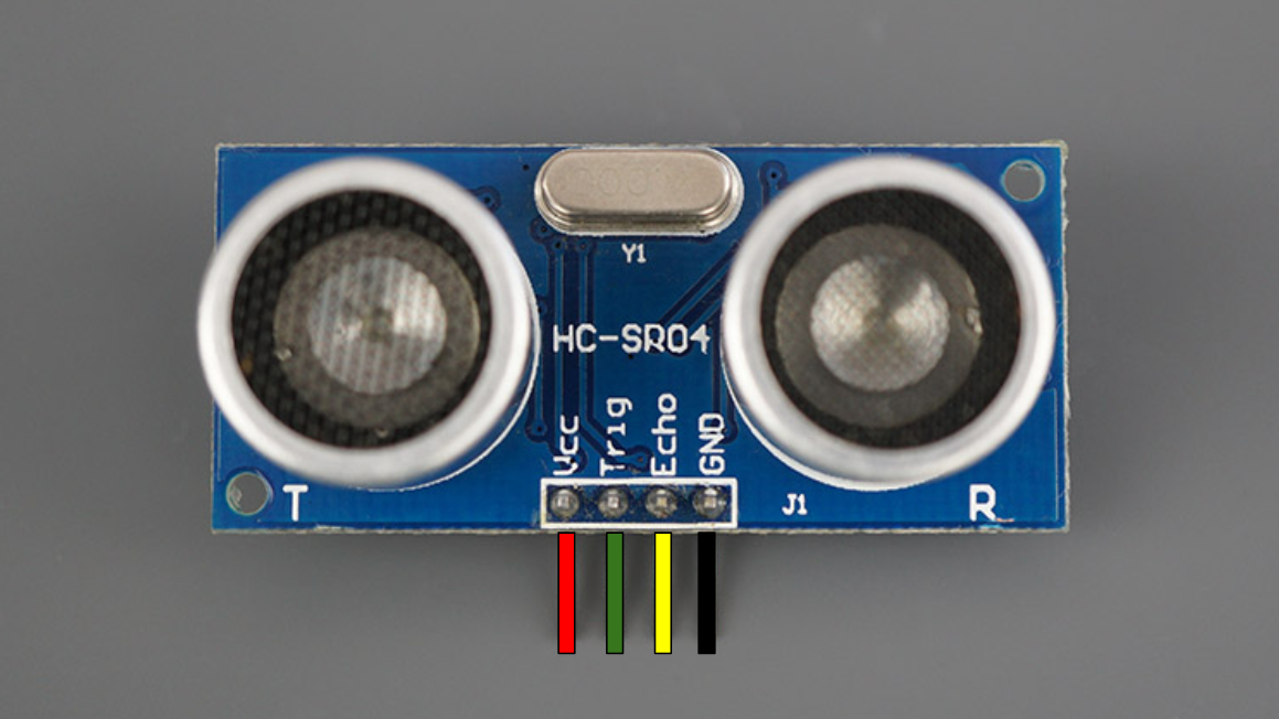 HC-SR04 Ultrasonic Sensor