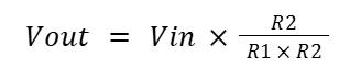 Vout equation
