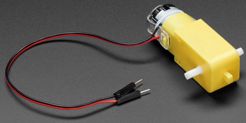 DC Gearbox Motor