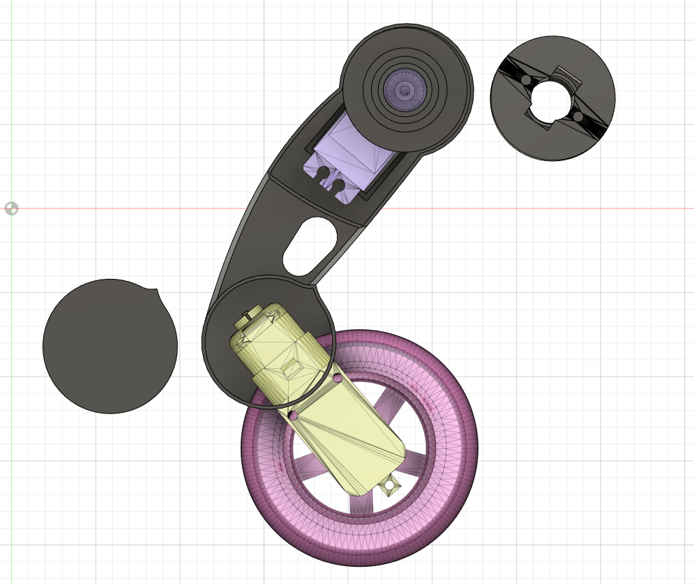 Leg CAD Design