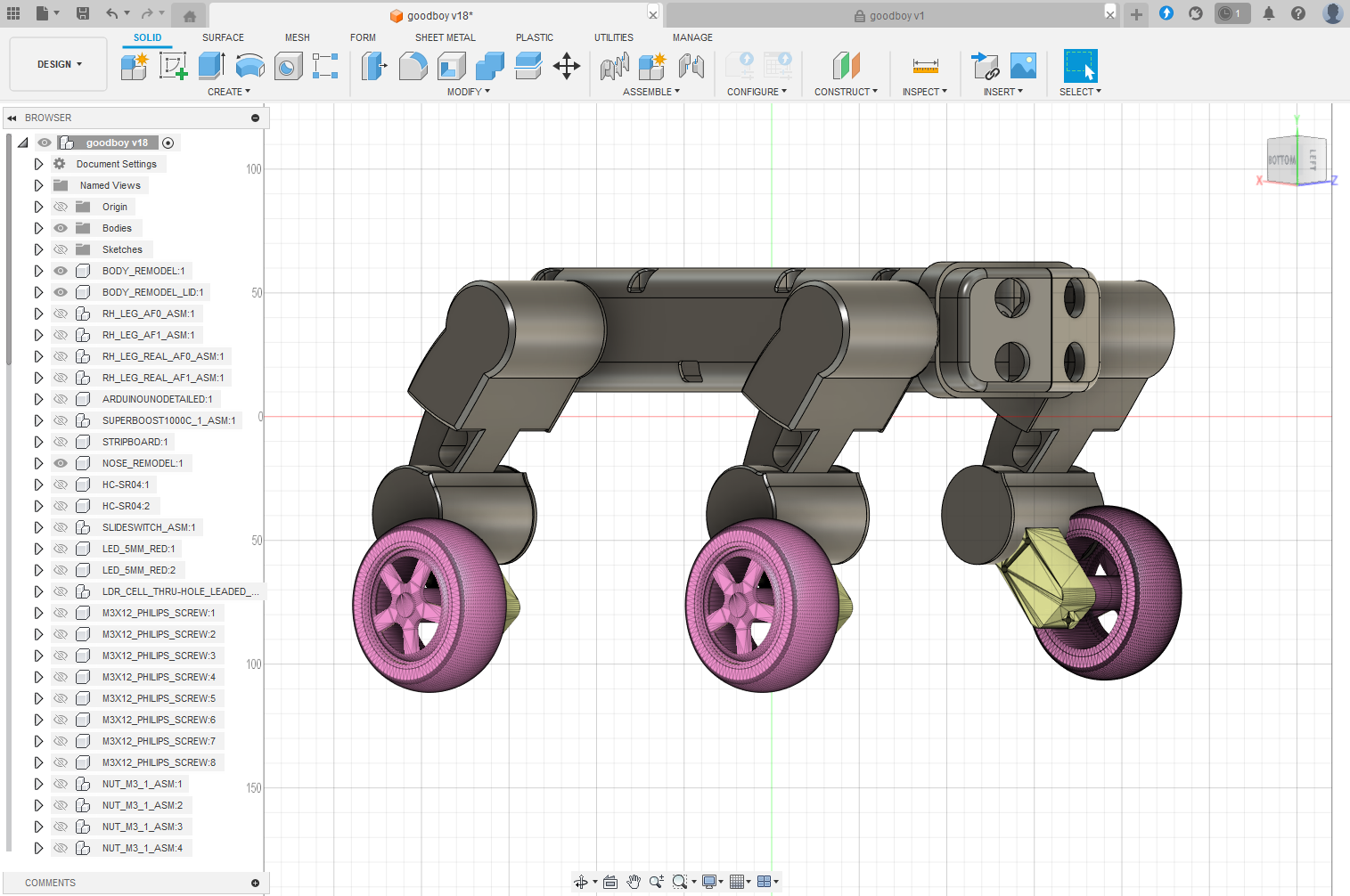 Modified CAD Design