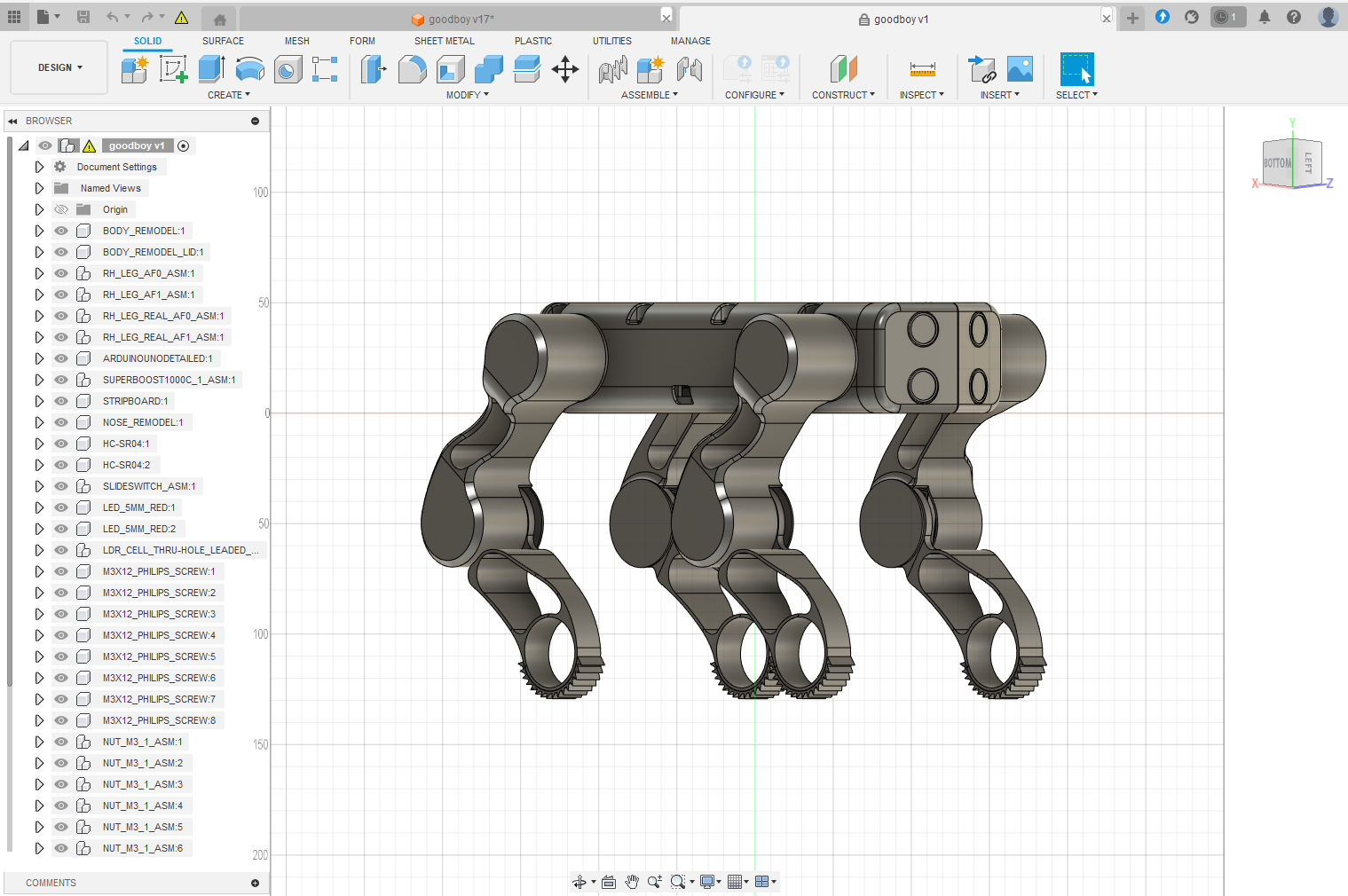 Original CAD Design