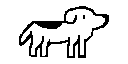 All OLED dog poses