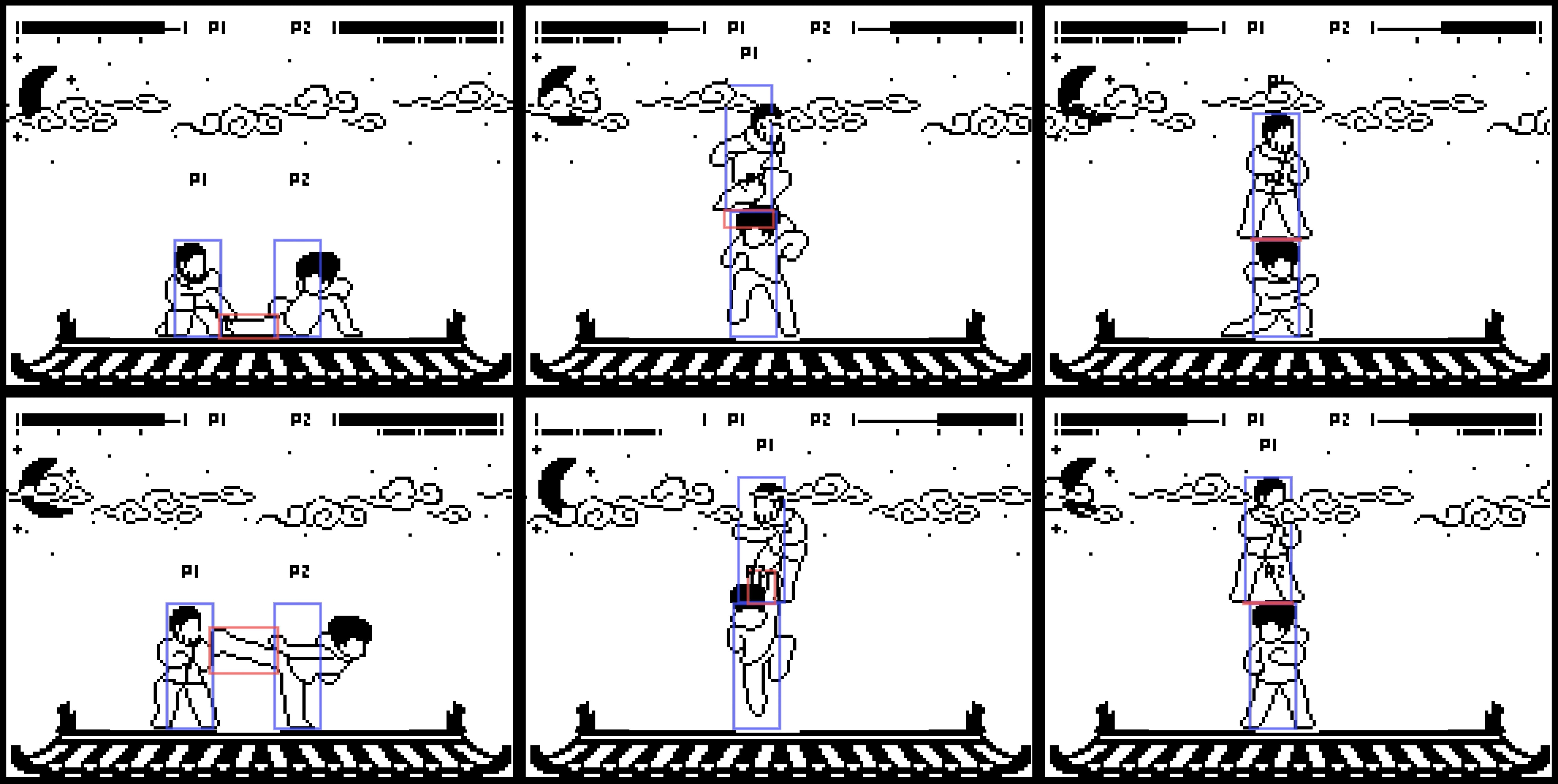 Player Hitboxes