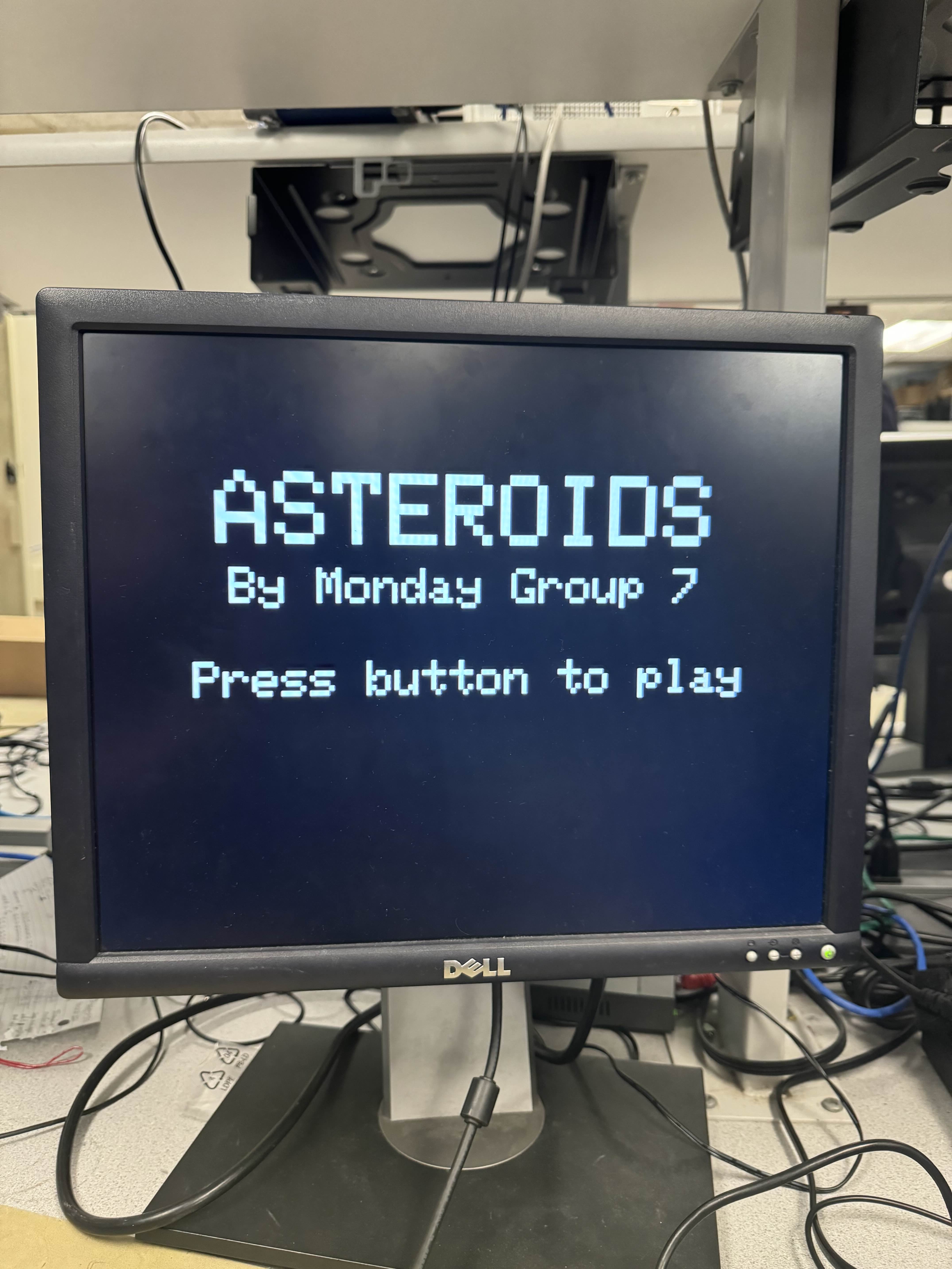 Start Screen