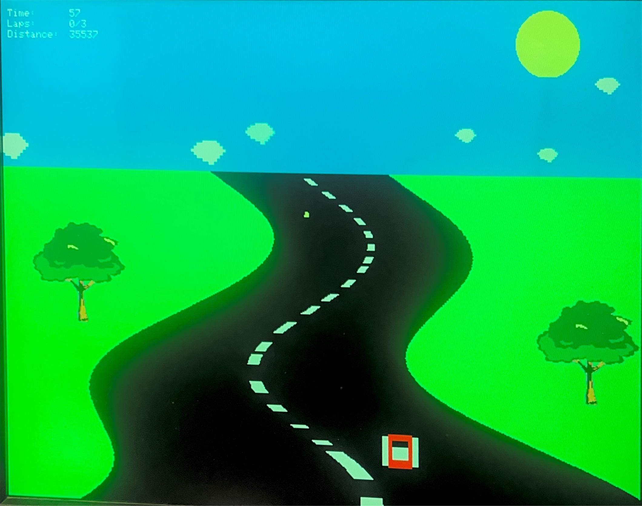 Curved Road