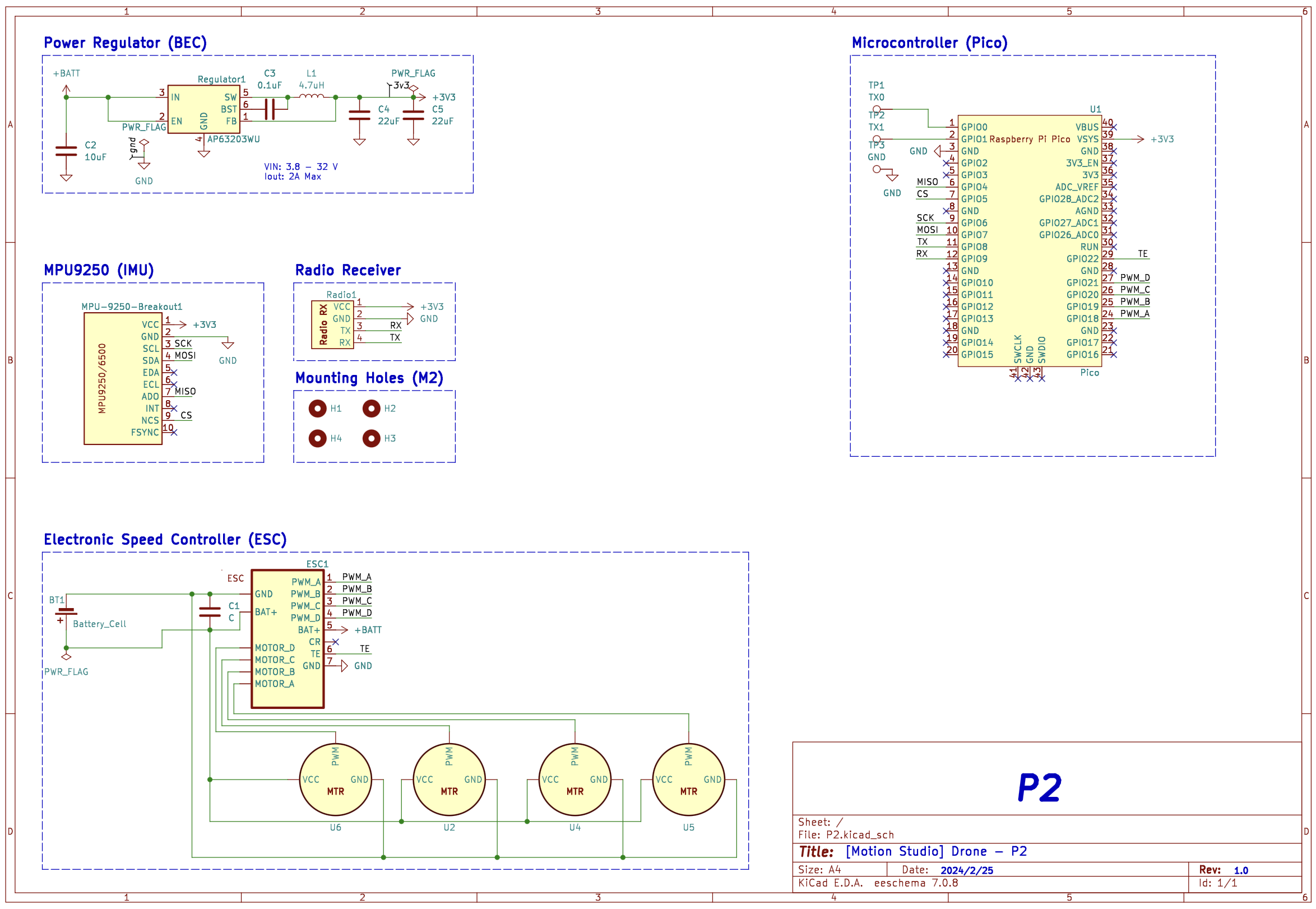Drone Schematic