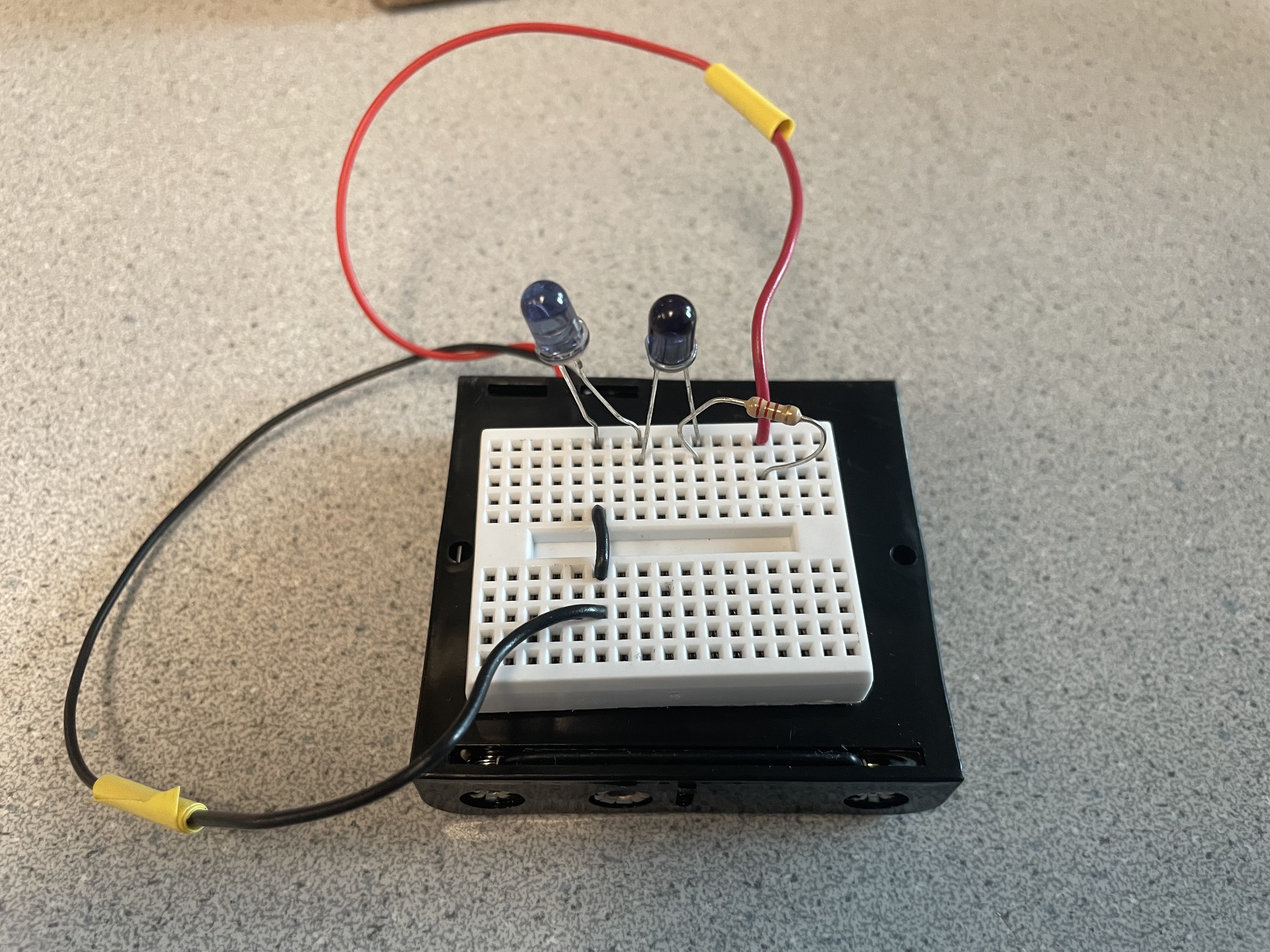 A Picture of the IR Transmitter Toy