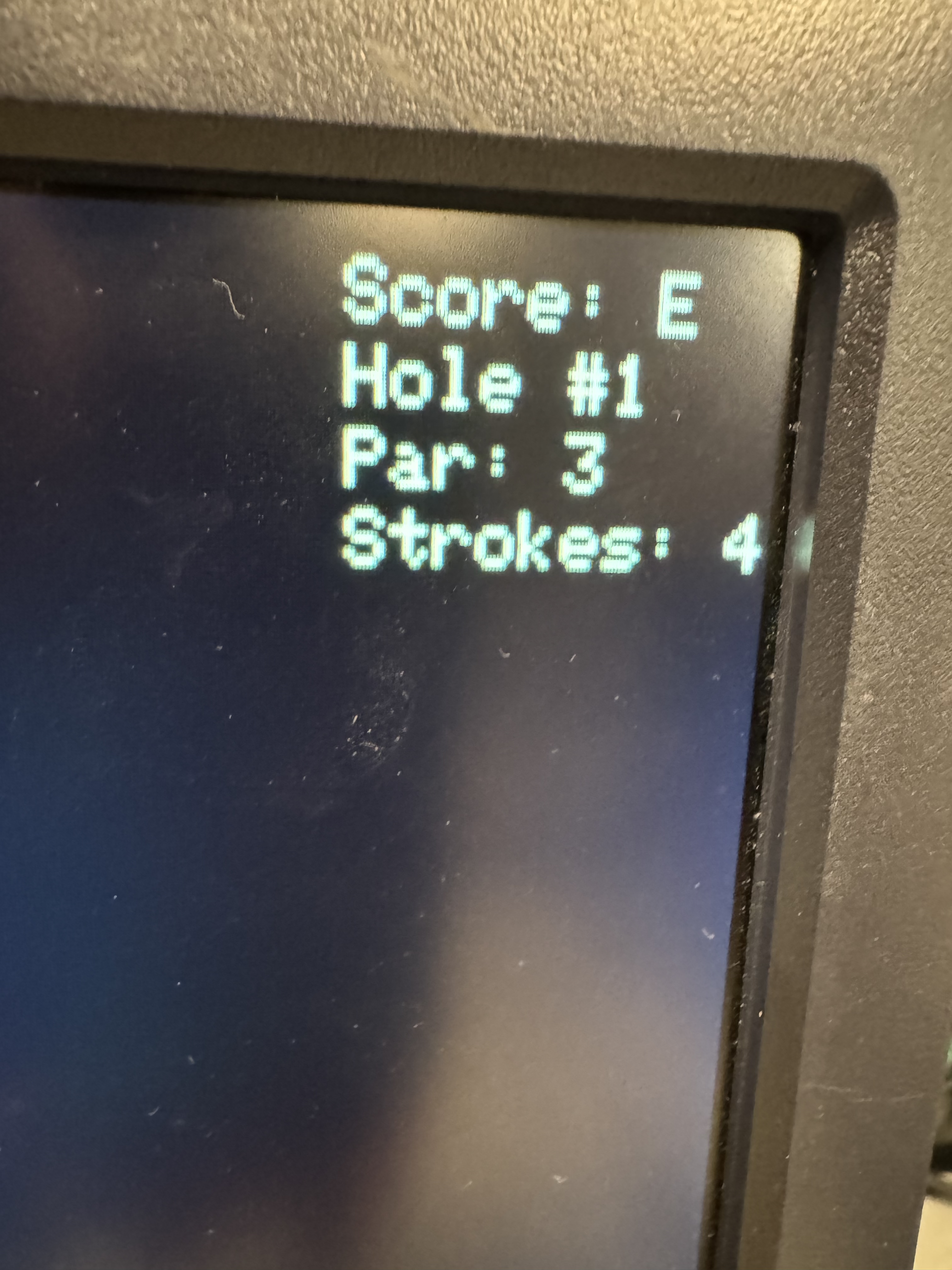 Scoreboard