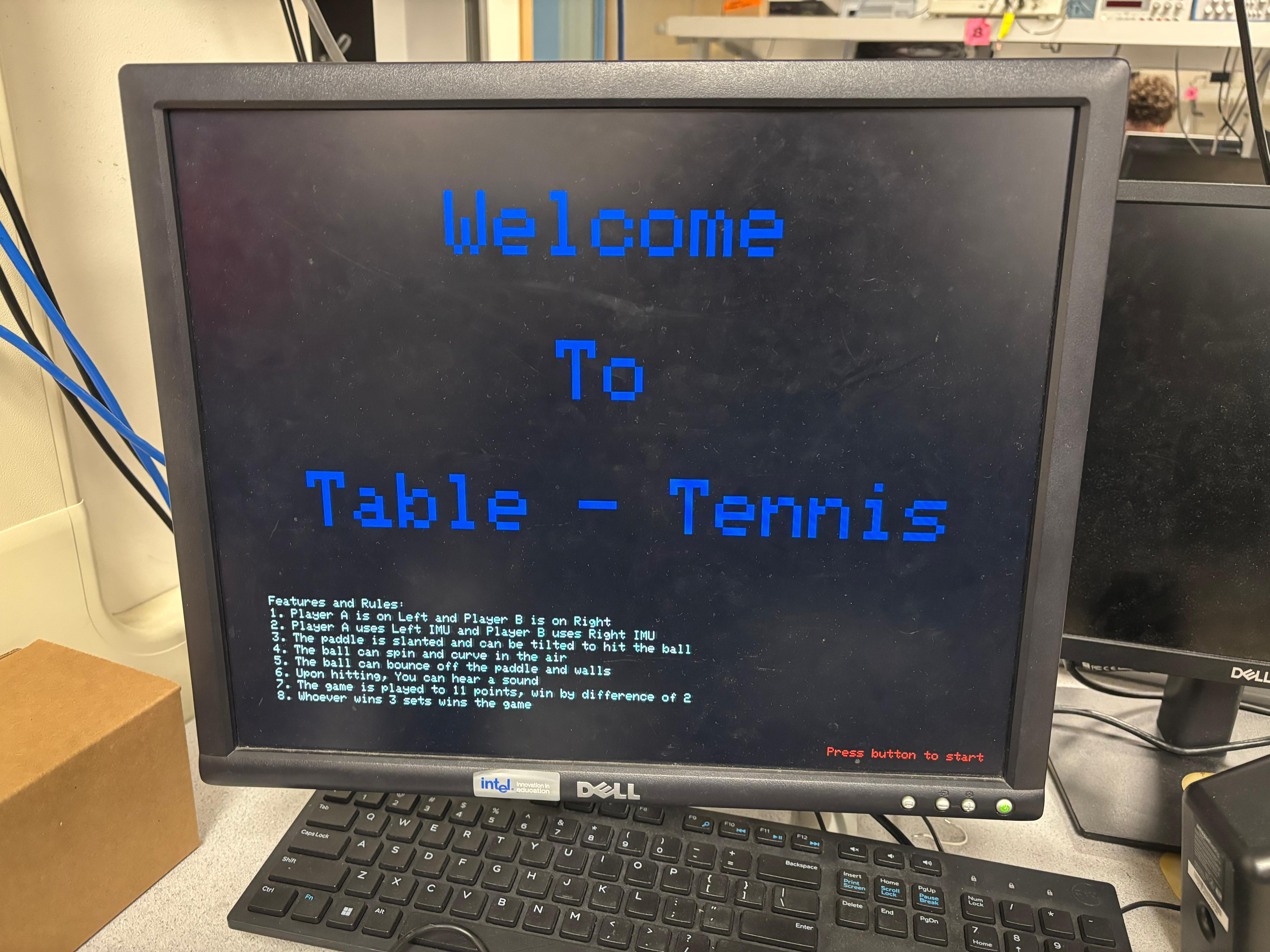 Welcome Page