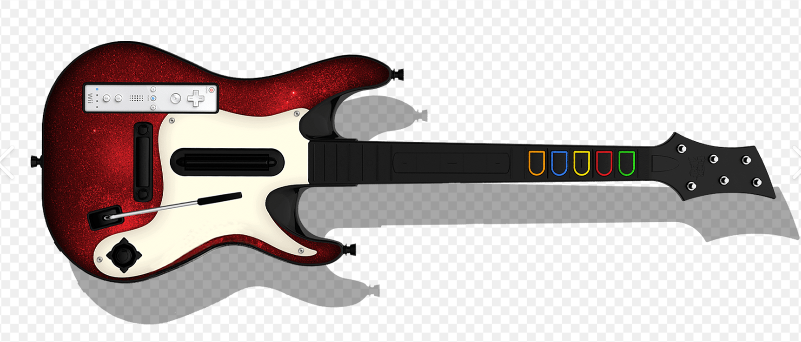 Guitar Hero Game controller for the Wii Console