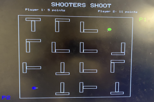 Displayed Game
