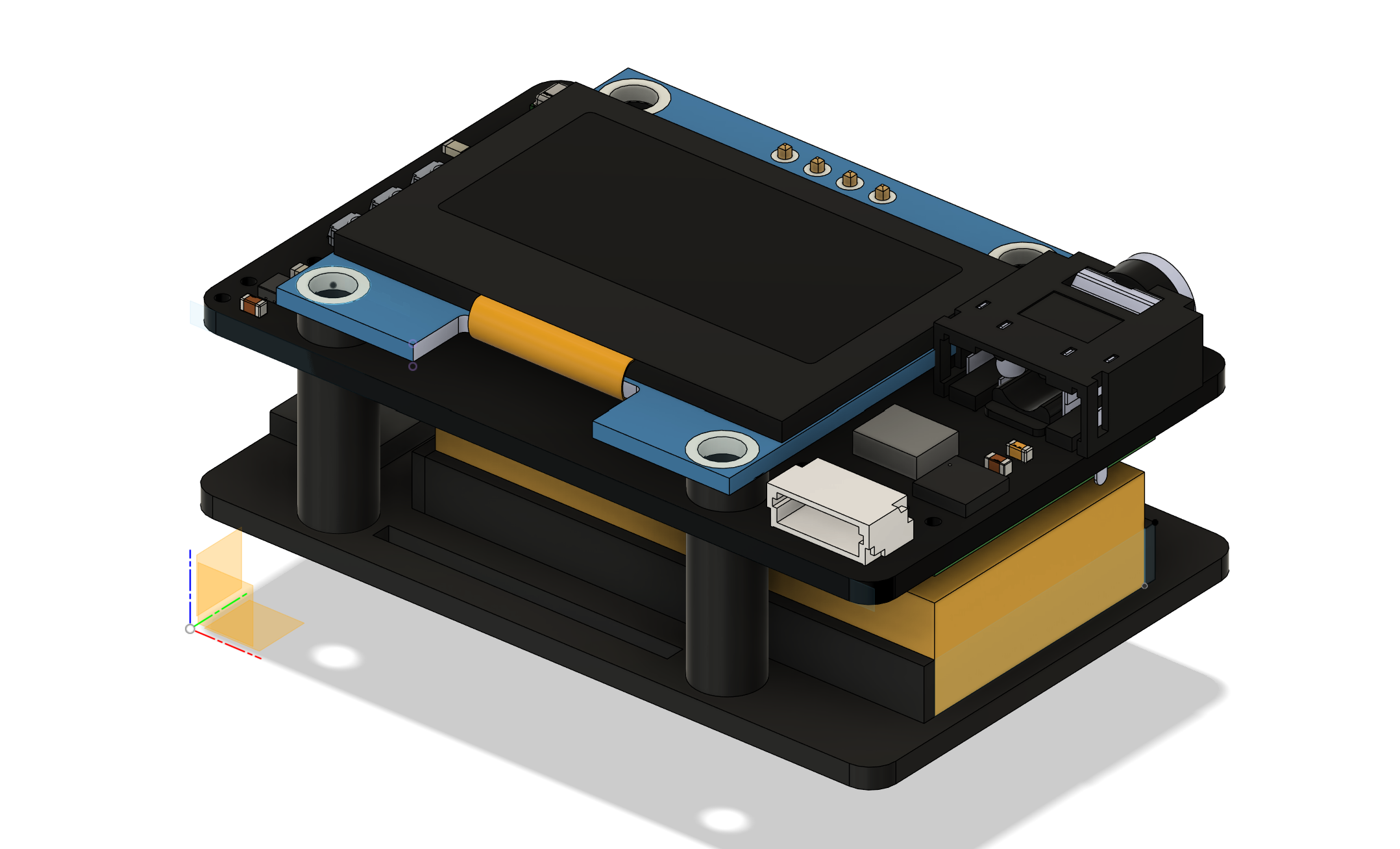 3D-Printed Case CAD 1