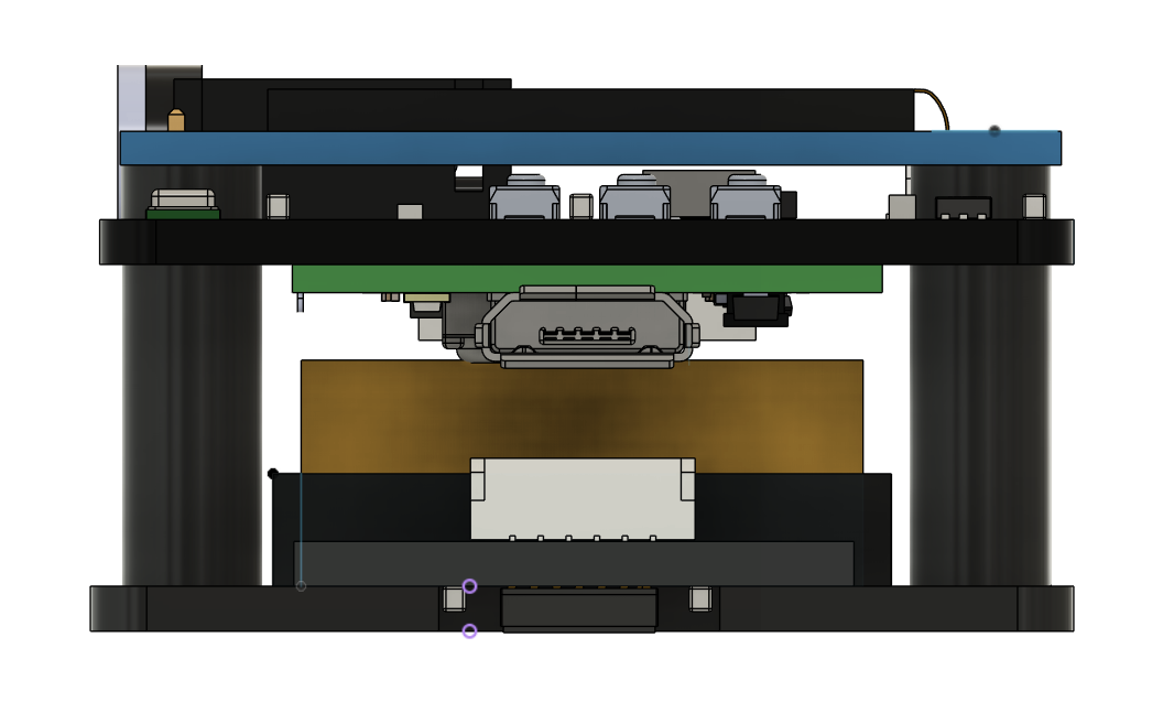3D-Printed Case CAD 4
