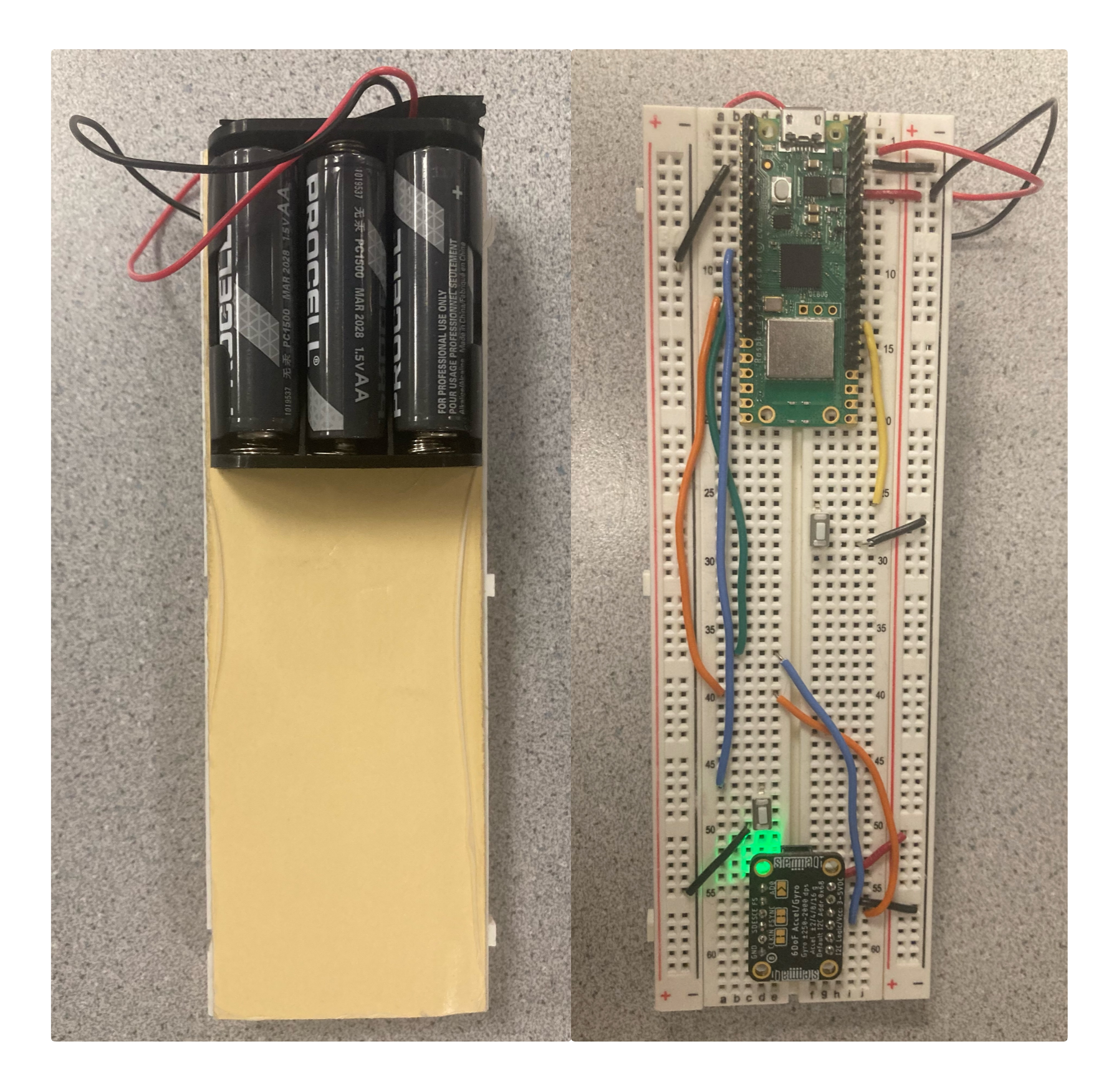 Physical remote setup