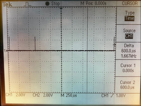 Pulse Spacing