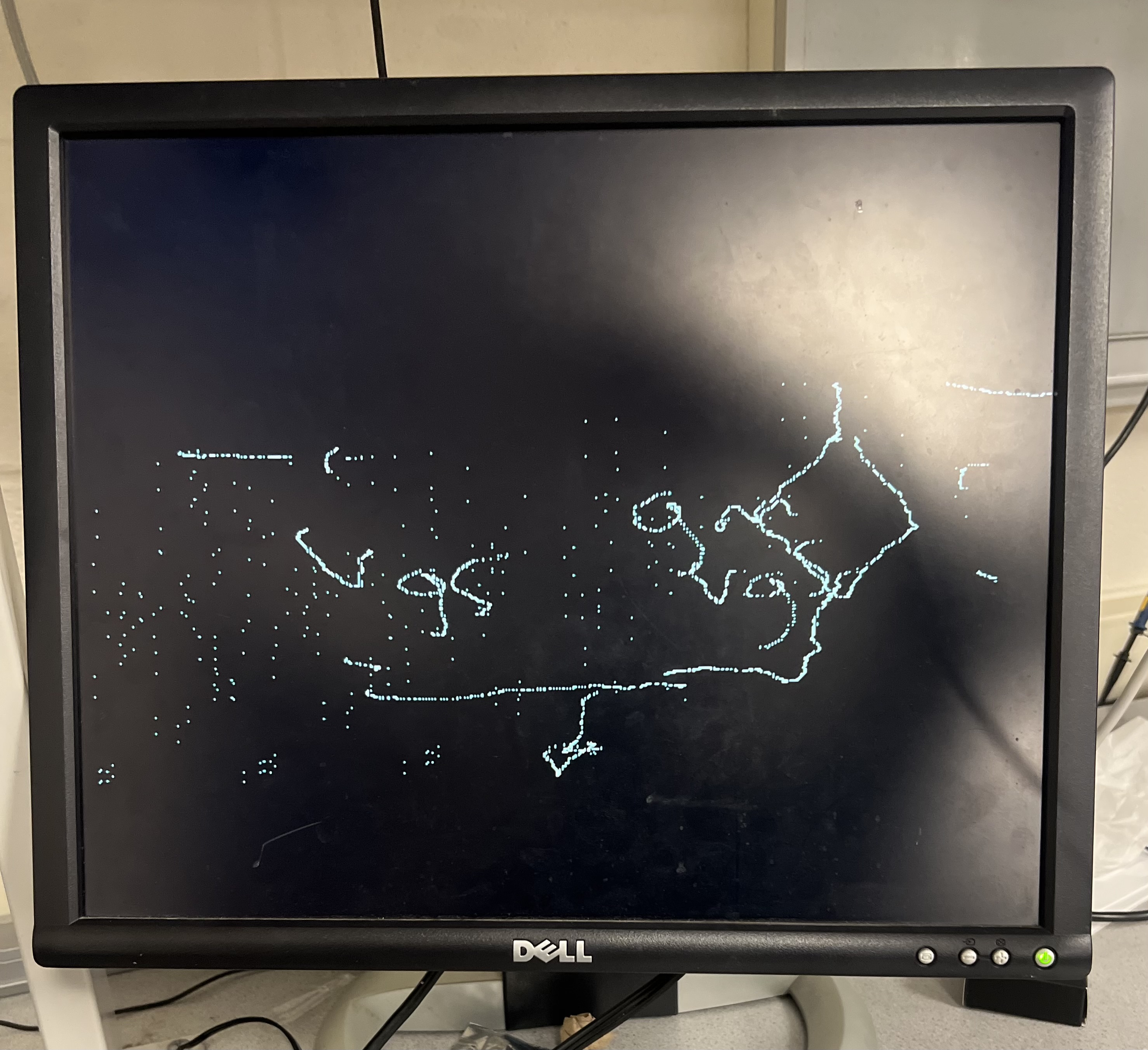 VGA output
