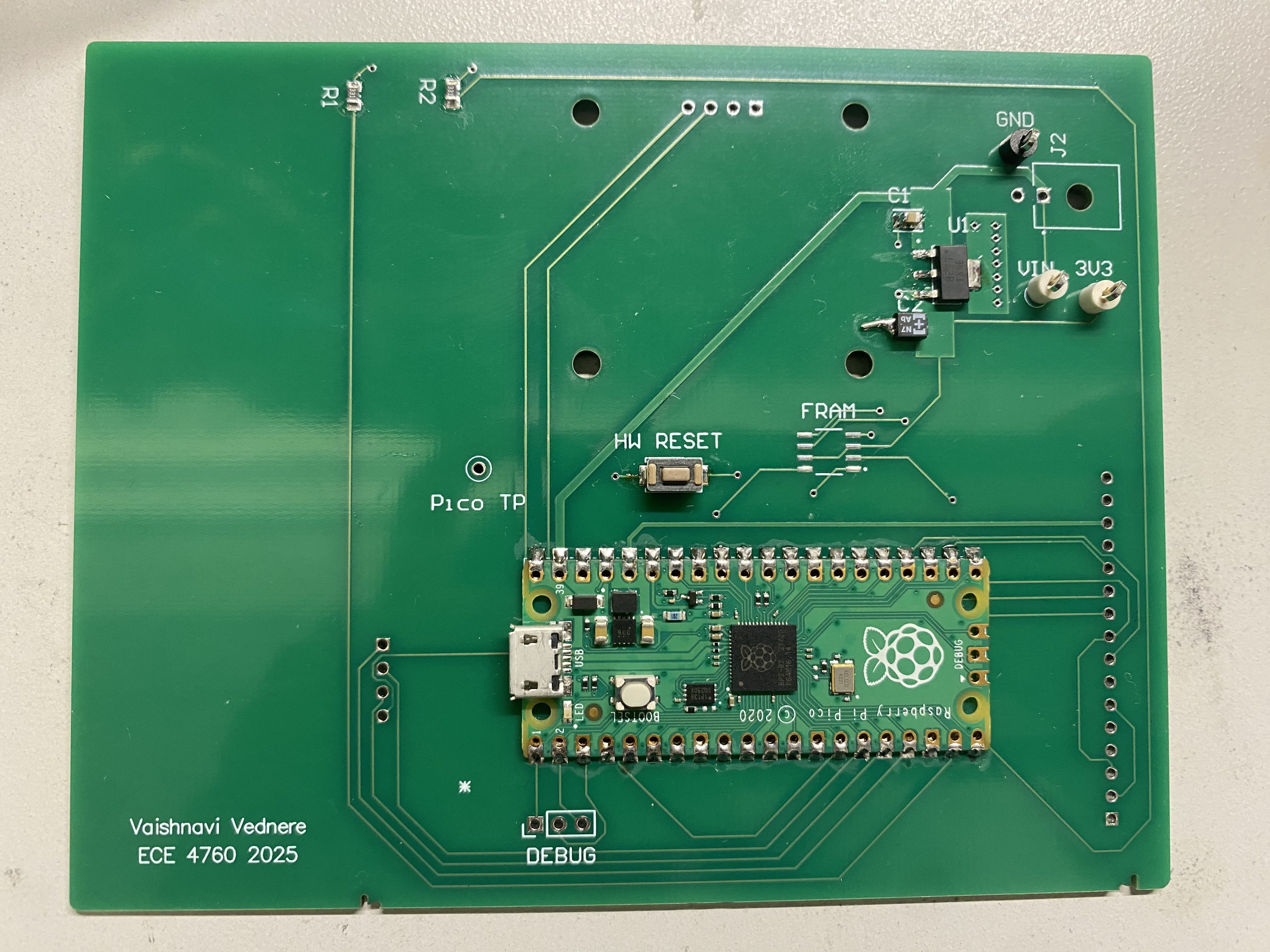 Back of Board