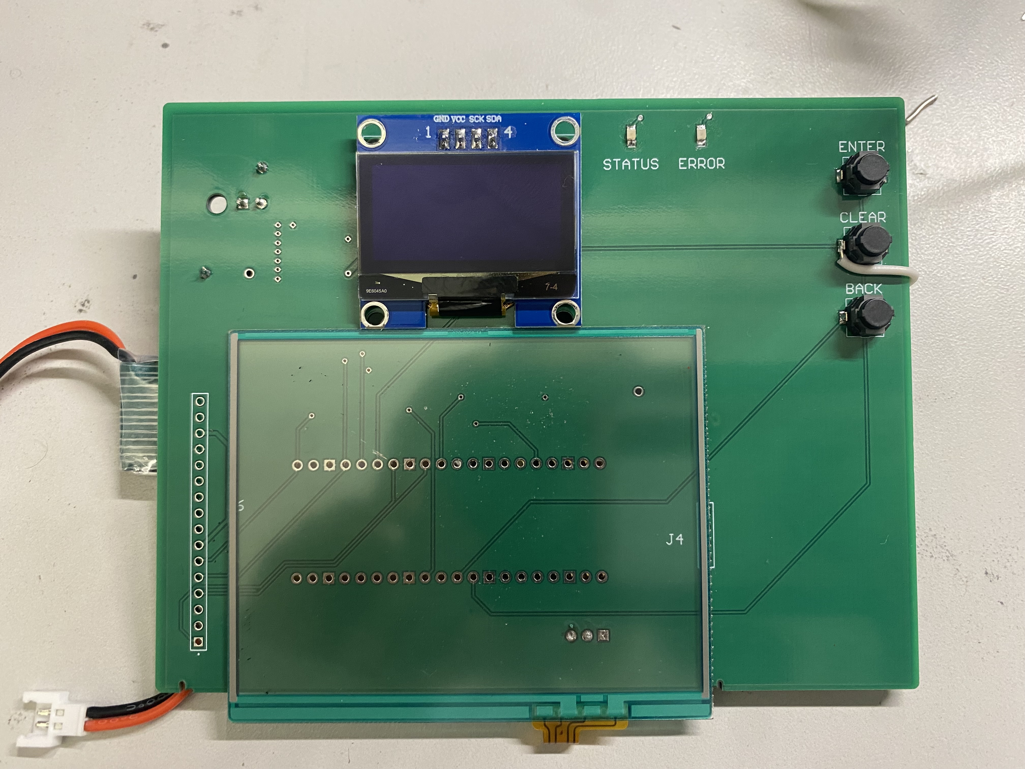 Front of Board
